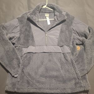 Victoria Secret oversized teddy zip up